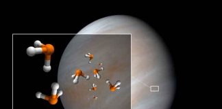 Planeta Venus, gas fosfina, actividad volcánica