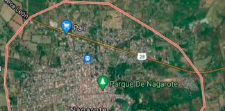 nicaragua, accidente de transito, nagarote, fallecido, policia nacional