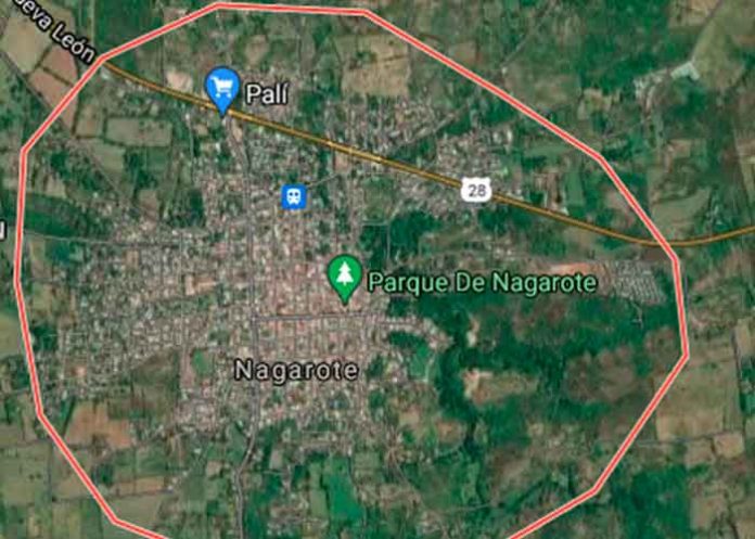 nicaragua, accidente de transito, nagarote, fallecido, policia nacional