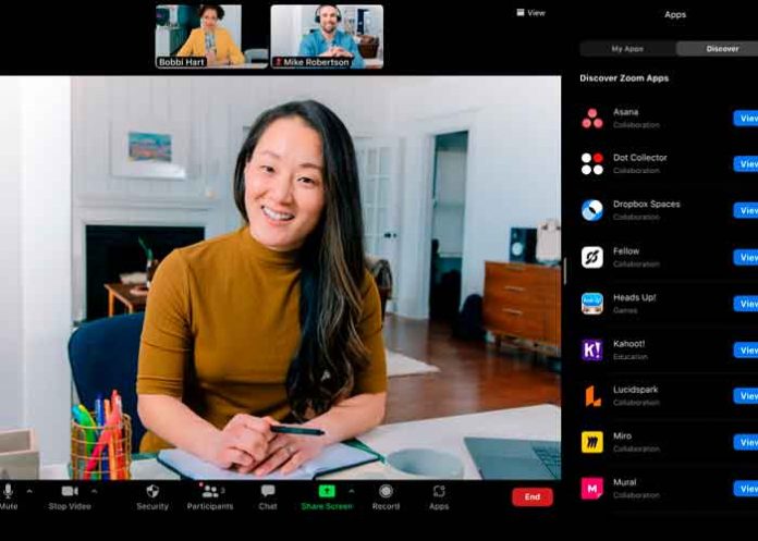 tecnologia, zoom, videollamadas, actualizacion, nuevas funciones