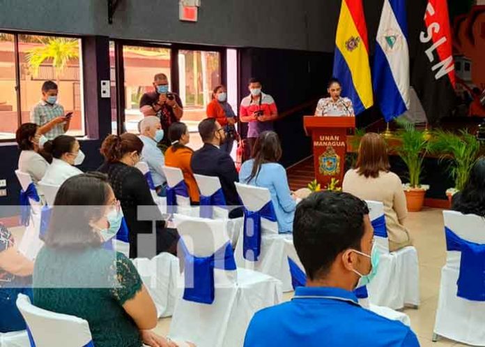 8.3 managua, lanzamiento, unan managua, programa formativo, emprendimiento
