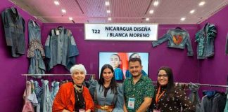 nicaragua, nicaragua diseña, intermoda, representacion, blanca moreno