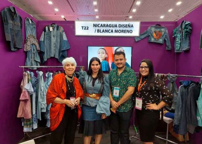 nicaragua, nicaragua diseña, intermoda, representacion, blanca moreno