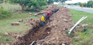 nicaragua, enacal, ciudad dario, proyecto, agua potable