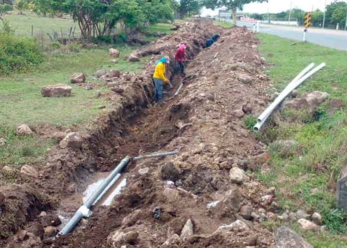 nicaragua, enacal, ciudad dario, proyecto, agua potable