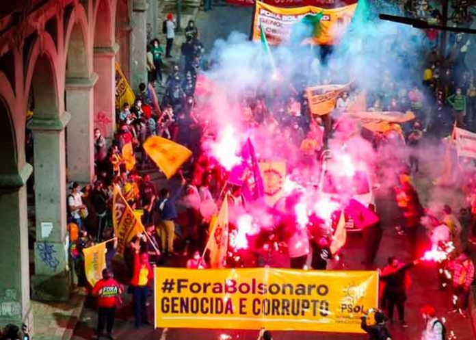 brasil, jair bolsonaro, protestas, corrupcion, manifestaciones