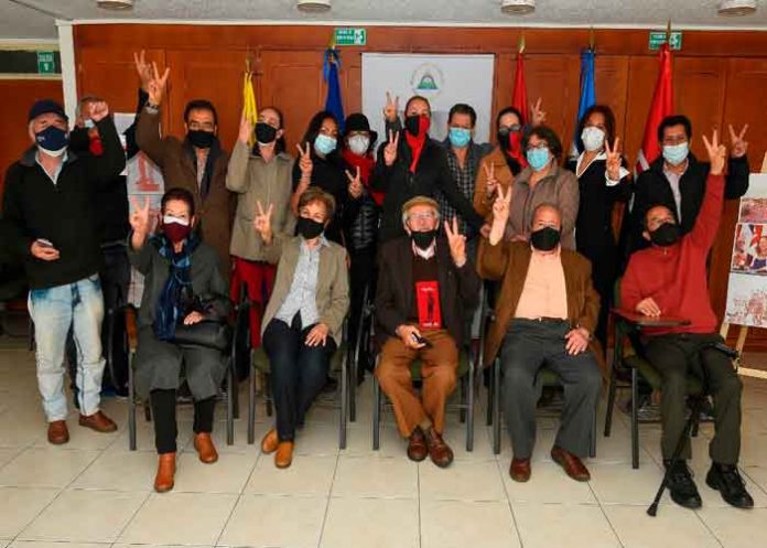 nicaragua, revolucion sandinista, colombia, 42 aniversario, celebracion