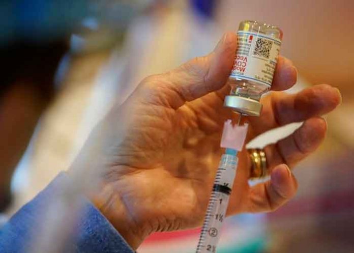 salud, vacuna moderna, aprobacion, coronavirus, estudio