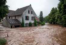 Foto: Al menos 6 muertos y 30 desaparecidos por las fuertes tormentas en Alemania/cortesía