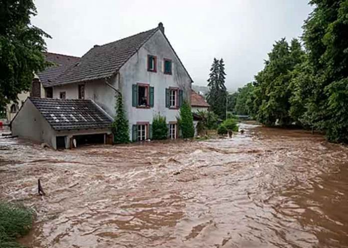 Foto: Al menos 6 muertos y 30 desaparecidos por las fuertes tormentas en Alemania/cortesía
