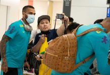 Alves lidera la defensa del oro de Brasil en Tokio-2020 dani, alves, brasil, tokio,