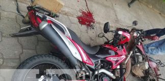 Motociclista ocasiona accidente de tránsito
