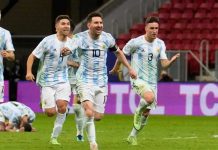 Argentina-Brasil, final soñada en copa improvisada argentina, brasil, futbol,