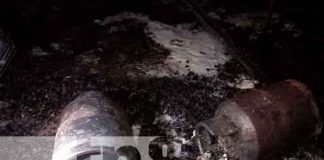 Foto: Fuga de Gas provocó incendio que dejó a una familia sin hogar en Bilwi/TN8