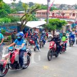 Celebración de diana en Boaco del 42/19 de la Revolución Sandinista