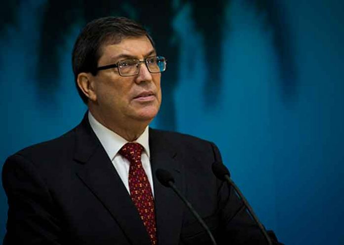 Bruno Bruno Rodríguez acusa a EE.UU. de incrementar bloqueo económico contra Cuba