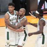 Equilibrio tiene a los Bucks cerca del título Giannis, Tucker, Holiday, Baloncesto