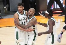 Equilibrio tiene a los Bucks cerca del título Giannis, Tucker, Holiday, Baloncesto