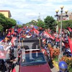 Familias de Rivas celebran 42 aniversario de la Revolución Foto: Familias de Rivas celebran 42 aniversario de la Revolución /TN8