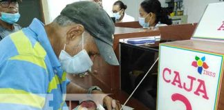 nicaragua, caribe sur, inss,