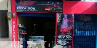 Foto: RSV 505: Emprendimiento de sublimación y polarizados en Chinandega/TN8