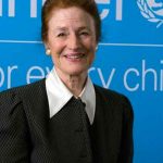 Mensaje a la directora ejecutiva de UNICEF Foto: Mensaje a la directora ejecutiva de UNICEF / Cortesía