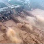 Inminente colapso de una represa en China por las fuertes inundaciones Foto: Inminente colapso de una represa en China por las fuertes inundaciones/Cortesía