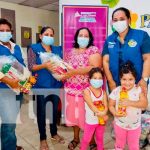 Foto: 197 madres de partos múltiples de Chinandega reciben alimentos/TN8