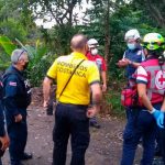 Miembros del Cuerpo de rescarte Costa Rica