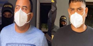 Foto: Caen coordinadores de la MS-13 entre ellos un ex militar