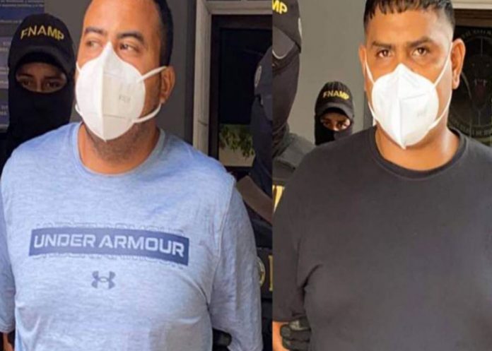 Foto: Caen coordinadores de la MS-13 entre ellos un ex militar