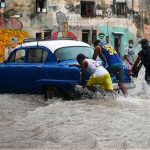 Tormenta tropical Elsa toca tierra en el centro-oeste de Cuba cuba, tormenta tropical, elsa, toca, tierra, defensa civil,