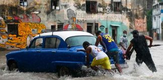 cuba, tormenta tropical, elsa, toca, tierra, defensa civil,
