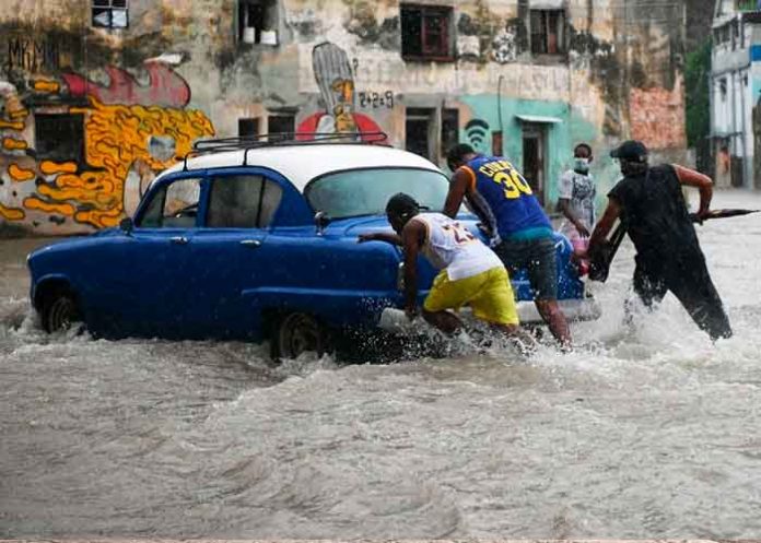 Cuba cuba, tormenta tropical, elsa, toca, tierra, defensa civil,