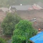 japon, lluvias, deslizamiento de tierra, muertes,