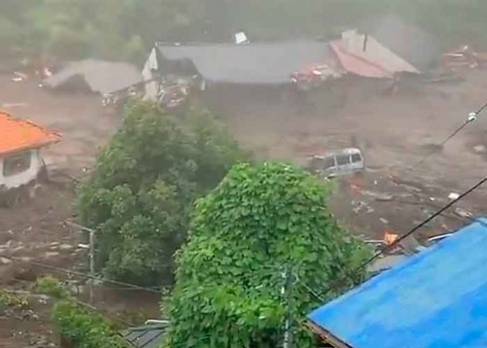 japon, lluvias, deslizamiento de tierra, muertes,