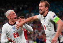 Inglaterra alcanza la final de la Eurocopa 2020 harry, kane, phil, foden, inglaterra,