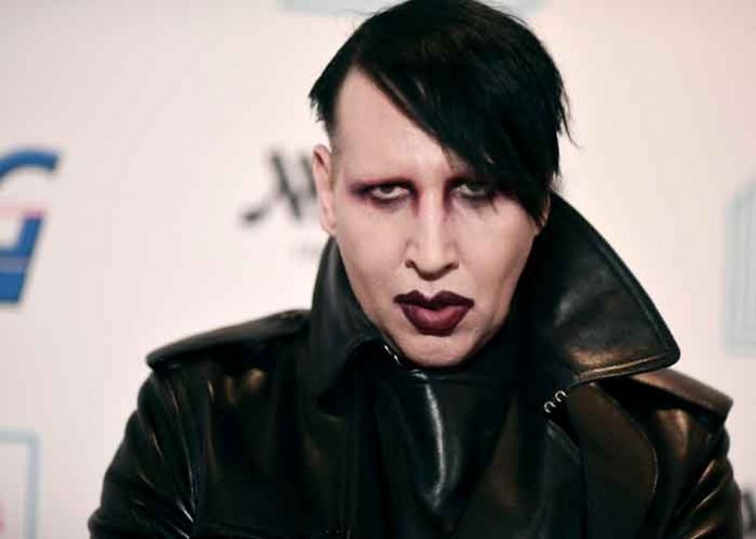 ENTRE1 Estados unidos, marylin manson, policia, agresiones,