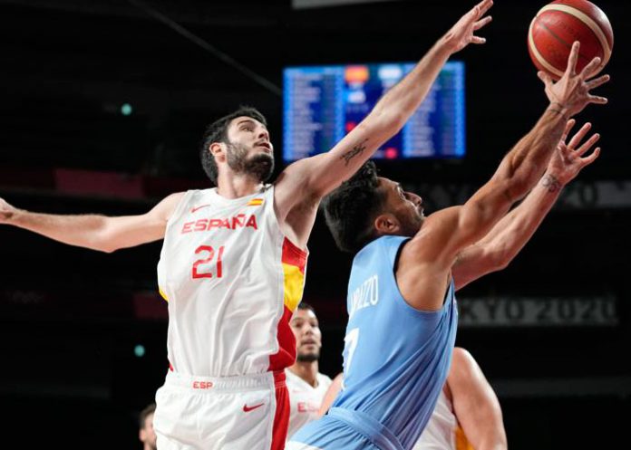 ESPANAAA españa, argentina, tokio, baloncesto,
