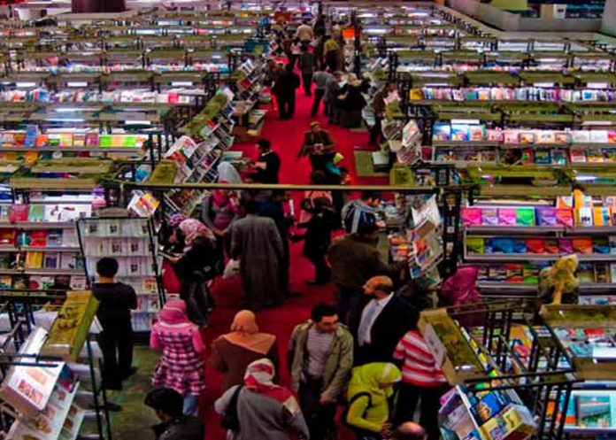 egipto, el cairo, feria, libro, inicio,