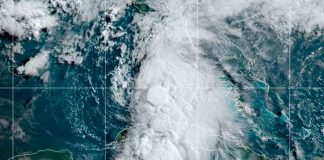 tormenta, elsa, conversion, huracan, tierra, florida,