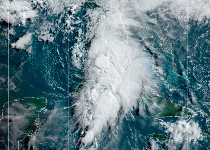 tormenta, elsa, conversion, huracan, tierra, florida,