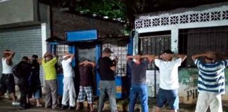 286 personas sospechosas detenidas por el tráfico de personas