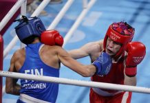 Boxeadores profesionales siguen cayendo en Tokio tokio, juegos, olímpico,