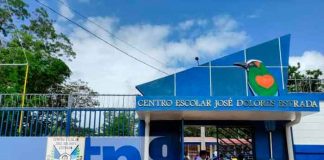 Foto: Aperturan nuevo centro educativo en Diriomo/TN8