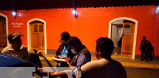 Foto: Escena dantesca: Bañado en sangre encuentran a joven granadino en un hotel/TN8
