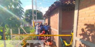 nicaragua, granada, bomberos, recuperacion, cadaver, cauce natural,