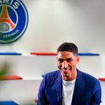 El lateral Achraf Hakimi ficha por el PSG hasta 2026 hakimi, inter, psg,
