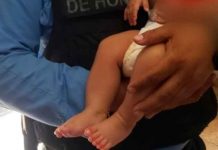 Rescatan a bebé de su madre que lo maltrataba en Honduras Rescatan a bebé de su madre que lo maltrataba en Honduras