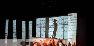 Foto: El arte rinde homenaje al FSLN y sus 60 años de lucha/TN8